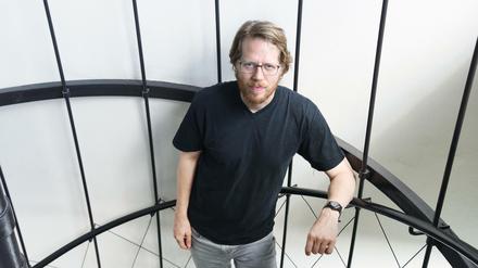 Baustadtrat Florian Schmidt.  