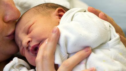 In der Klinik wurden 2018 mehr als 800 Kinder geboren.