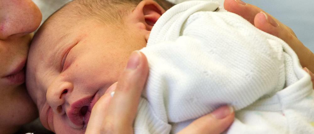 In der Klinik wurden 2018 mehr als 800 Kinder geboren.