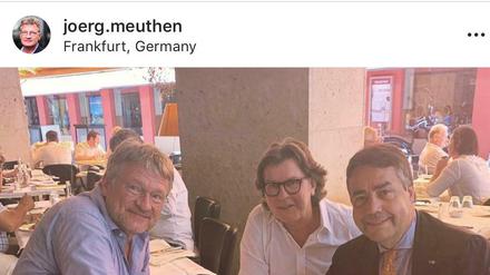 Als Chef der hessischen Filmförderung verwaltet Mendig (Mitte) 11,5 Millionen Euro jährlich.