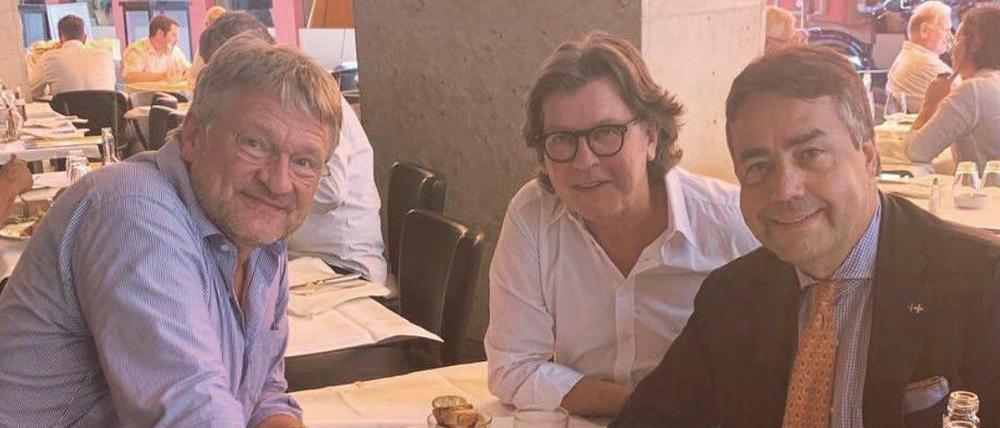 Als Chef der hessischen Filmförderung verwaltet Mendig (Mitte) 11,5 Millionen Euro jährlich.