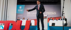 Wahlkampf gegen links: der Thüringer CDU-Landesvorsitzende Mike Mohring.