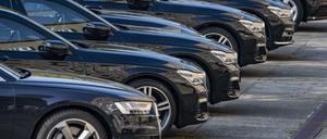 Dreckige Dienstwagen - in Brandenburg liegen alle Fahrzeuge der Landesregierung über dem EU-Grenzwert