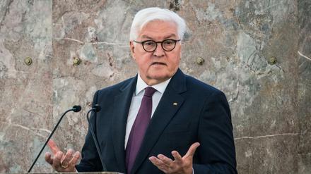 Bundespräsident Steinmeier bezeichnet die AfD als „antibürgerlich“.
