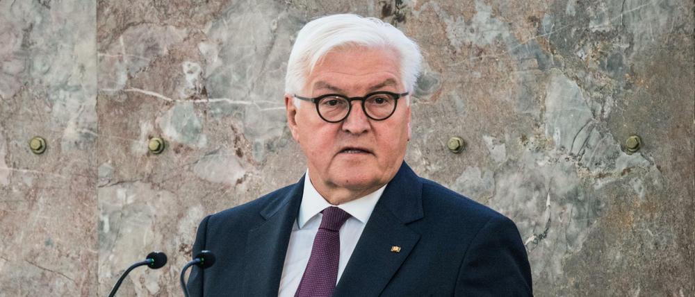 Bundespräsident Steinmeier bezeichnet die AfD als „antibürgerlich“.
