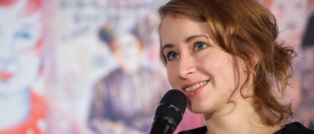 Die Berliner Autorin Margarete Stokowski.