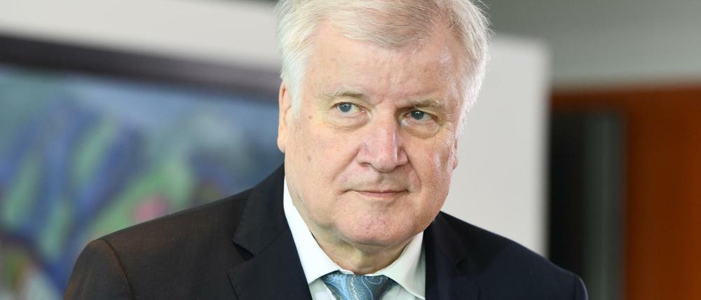 Minister Horst Seehofer