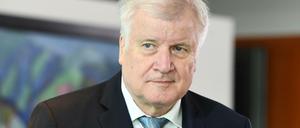 Minister Horst Seehofer 