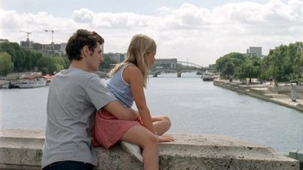 David (Vincent Lacoste) mit seiner Nichte Amanda (Isaure Multrier).