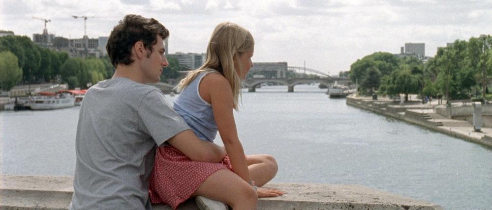 David (Vincent Lacoste) mit seiner Nichte Amanda (Isaure Multrier).