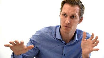 Daniel Terzenbach sitzt seit März im Vorstand der Bundesagentur für Arbeit.