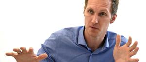 Daniel Terzenbach sitzt seit März im Vorstand der Bundesagentur für Arbeit.