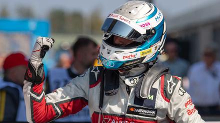Nummer zwei. René Rast sichert sich auf dem Nürburgring den DTM-Titel.