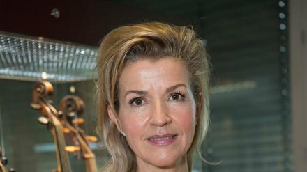 Die Musikerin Anne-Sophie Mutter