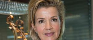 Die Musikerin Anne-Sophie Mutter