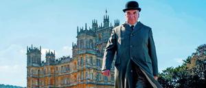 Königstreu, traditionsversessen, fixiert auf Etikette. Jim Carter als Butler Charles Carson in „Downton Abbey“.