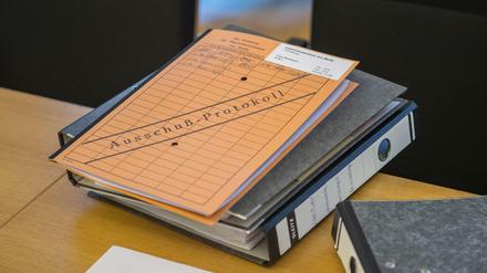 Akten im Berliner Amri-Untersuchungsausschuss