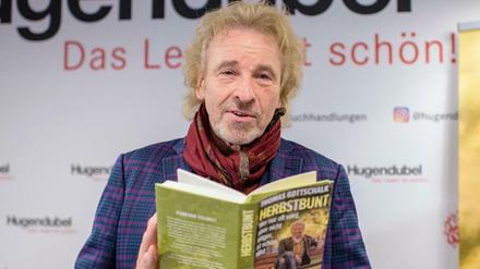 Thomas Gottschalk liest aus seinem neuen Buch "Herbstbunt".