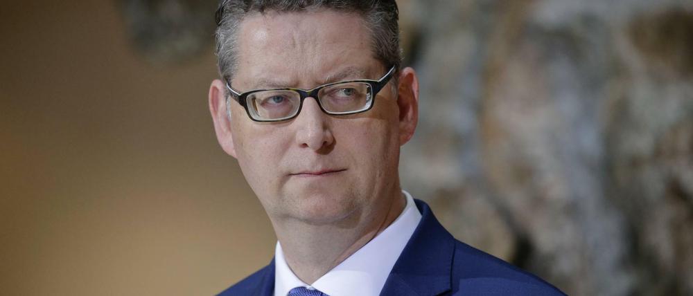 Der kommissarische SPD-Vorsitzende Thorsten Schäfer-Gümbel.