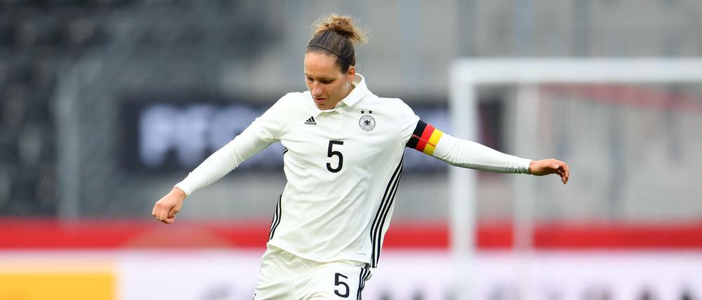 Babett Peter war jahrelang Stammspielerin in der Nationalmannschaft. 