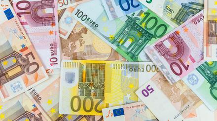 Euro-Banknoten