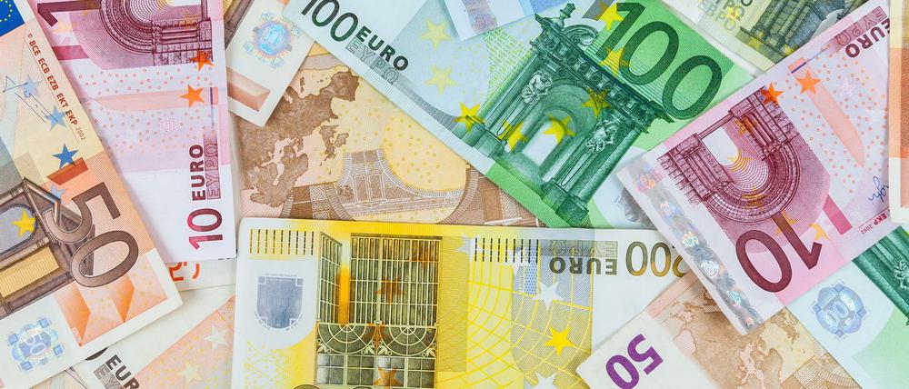 Euro-Banknoten