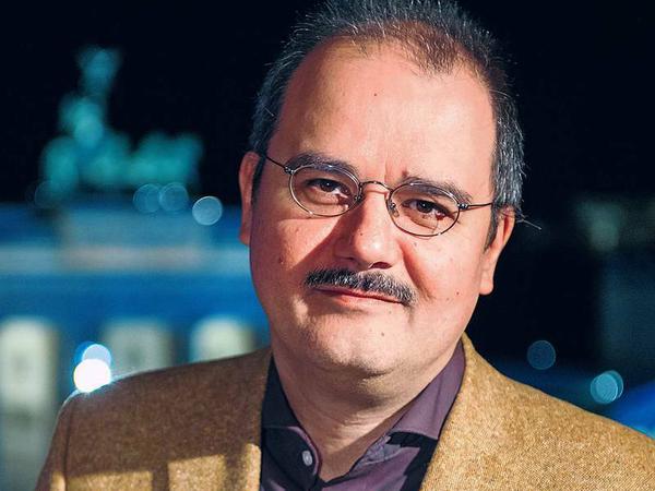 Mischt Fakten und Fiktion. Der Berliner Autor Sherko Fatah hat zahlreiche historische Romane über den Nahen Osten verfasst.