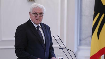  Bundespräsident Frank-Walter Steinmeier. 
