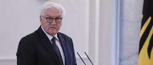  Bundespräsident Frank-Walter Steinmeier. 