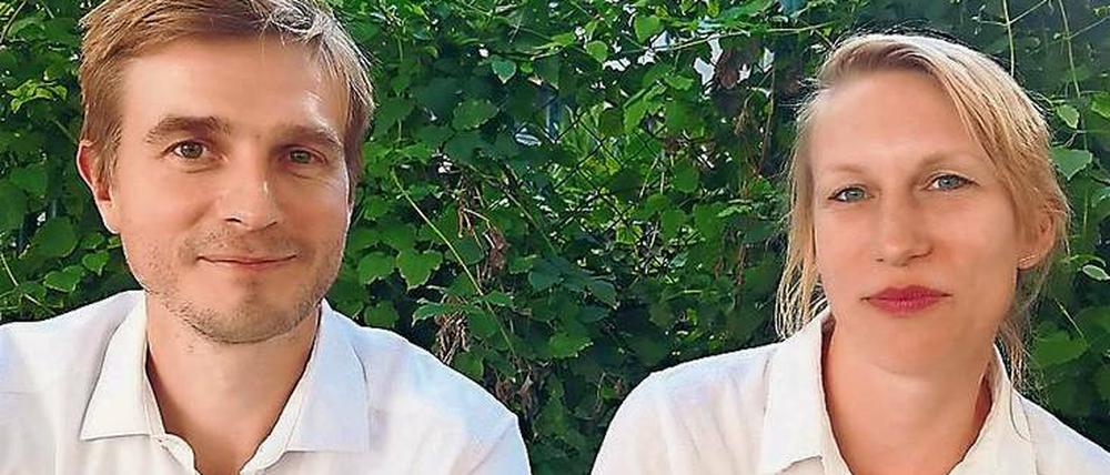 Engagierte Eltern: Christian Schmidt und Wieschen Siewers.