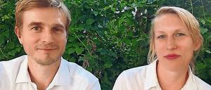 Engagierte Eltern: Christian Schmidt und Wieschen Siewers.