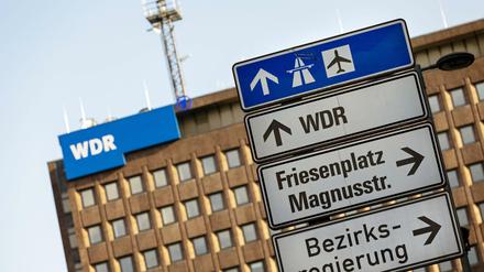 Beim Westdeutschen Rundfunk in Köln gab es Warnstreiks am Mittwochmorgen. Deswegen konnte das "Morgenmagazin" nicht live ausgestrahlt werden.