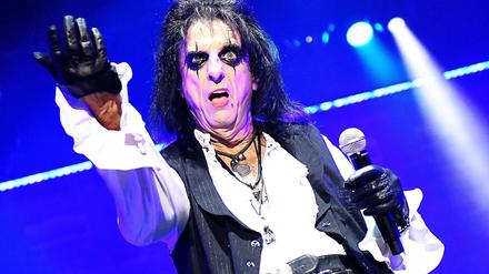 Alice Cooper feiert derzeit sein 50. Bühnenjubiläum.