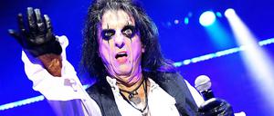Alice Cooper feiert derzeit sein 50. Bühnenjubiläum.