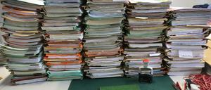 Die Berliner Verwaltung. Verantwortung tintenfischmäßig vernebeln.