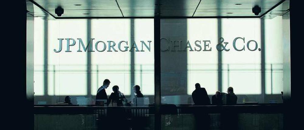 Erfolgreichste US-Bank. JP Morgan Chase ist an der Börse 24 Mal so viel wert wie die Deutsche Bank.