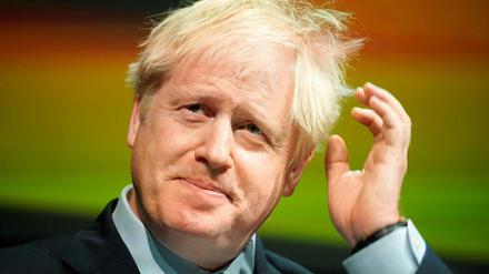 Boris Johnson will den Brexit mit aller Gewalt durchboxen.