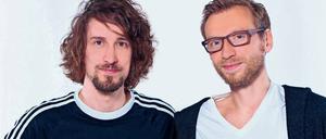 Teamwork. Die beiden Mediaire-Gründer CTO Jörg Döpfert und CEO Andreas Lemke (r.).