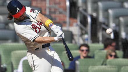 Charlie Culberson wird in dieser Saison wohl keine Homeruns mehr für die Atlanta Braves schlagen können.