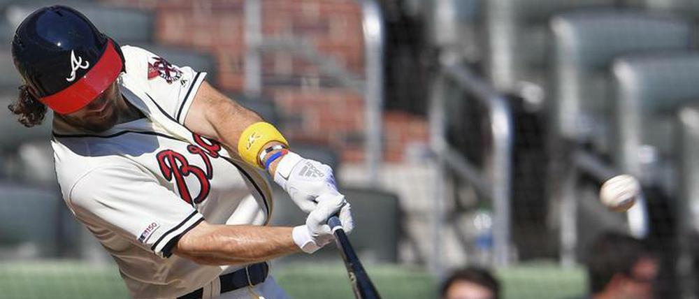 Charlie Culberson wird in dieser Saison wohl keine Homeruns mehr für die Atlanta Braves schlagen können.