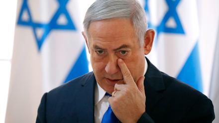 Benjamin Netanjahu, Ministerpräsident von Israel