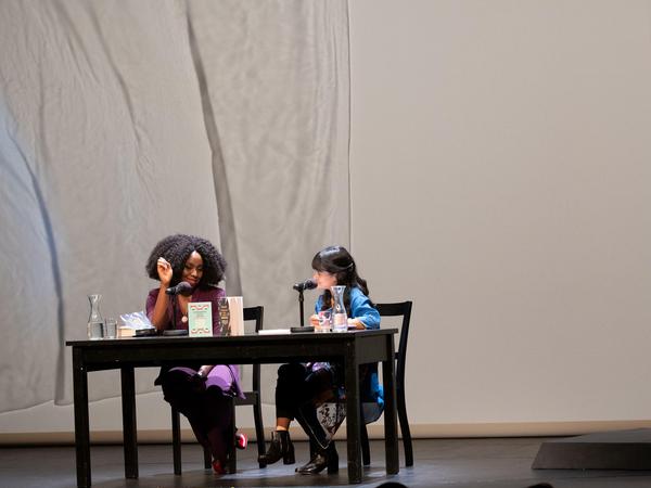 Chimamanda Ngozi Adichie beim Internationalen Literaturfestival in Berlin.