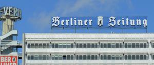 Blick auf den Berliner Verlag