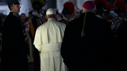 Papst Franziskus hat sich von den reformbegierigen Deutschen abgewandt.