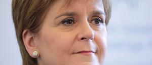 Nicola Sturgeon kommt zu dem Schluss: „Ein No-Deal-Brexit kann nicht ausgeschlossen werden.“