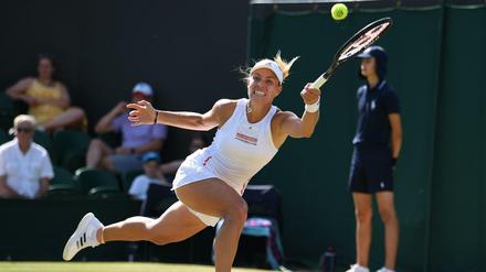 Auch Angelique Kerber soll am Turnier an der Hundekehle teilnehmen.