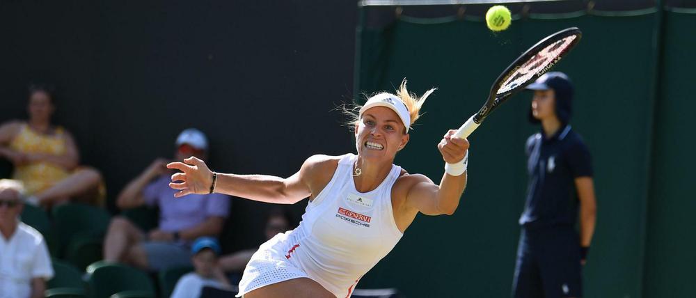 Auch Angelique Kerber soll am Turnier an der Hundekehle teilnehmen.