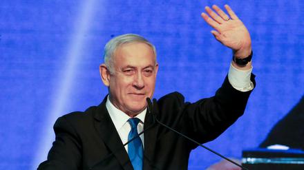Benjamin Netanyahu nach der Wahl