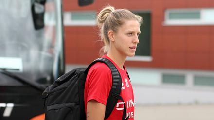 Ex-Weltklassespielerin Susann Müller coacht die Spreefüxxe.