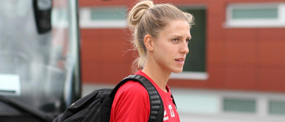 Ex-Weltklassespielerin Susann Müller coacht die Spreefüxxe.